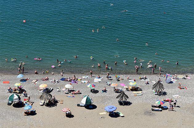 Abkhazia Tali Otel Sohum Dış mekan fotoğraf