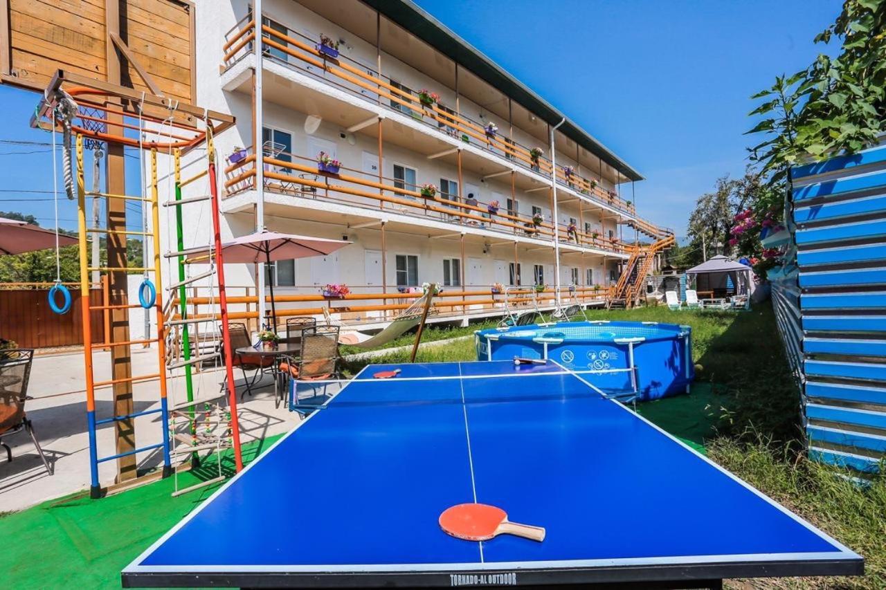 Abkhazia Tali Otel Sohum Dış mekan fotoğraf