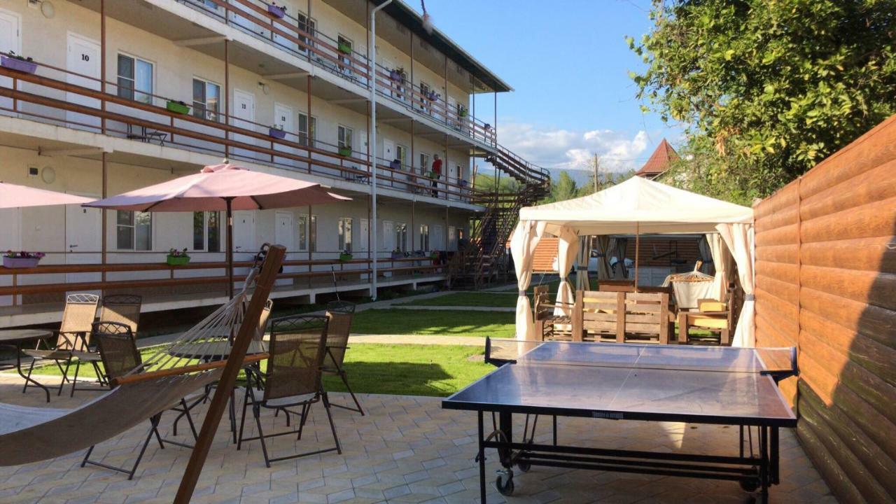 Abkhazia Tali Otel Sohum Dış mekan fotoğraf